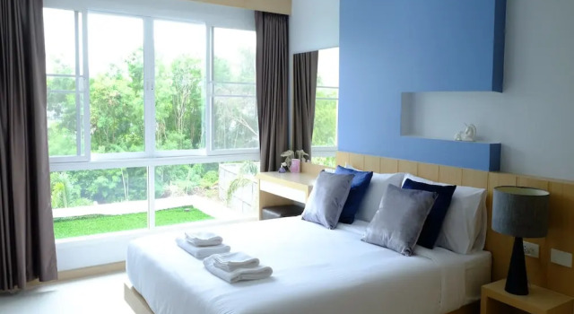 Двухместный номер Deluxe с балконом Charisma Residence