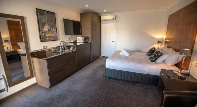 Двухместный номер Superior Цокольный этаж Best Western Plus Goulburn