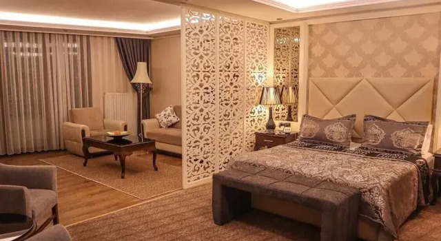 Люкс с гидромассажной ванной Black Bird Thermal Hotel & SPA