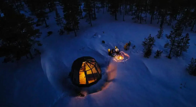 Люкс Northern Lodges