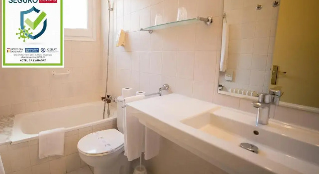 Номер Standard Hotel Ca Lamagat