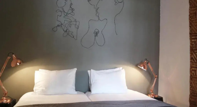 Номер Luxury Alberti - Bed & Bike