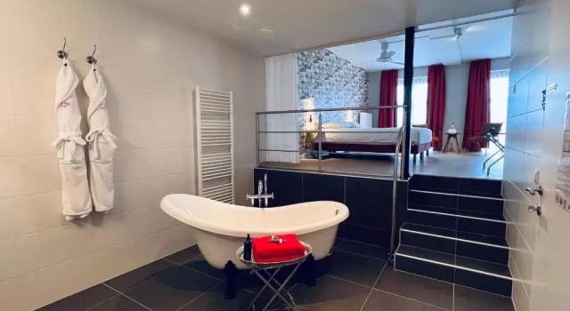 Номер Deluxe Hotel Het Heilig Genot