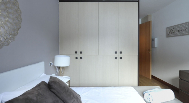 Апартаменты с балконом и с видом на горы Residenze Holiday Park by Halldis