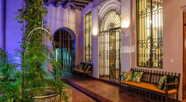 Hotel Boutique Casa Córdoba Estrella, Забронировать Отель «постель и завтрак» Отели Картахены 4 звезды, рядом с Custom's Square, 4*