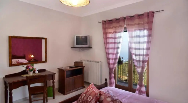 Двухместный номер Standard с балконом и с видом на море Il Casale Sorrento