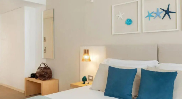 Двухместный номер Standard с балконом Albatros Beach Hotel