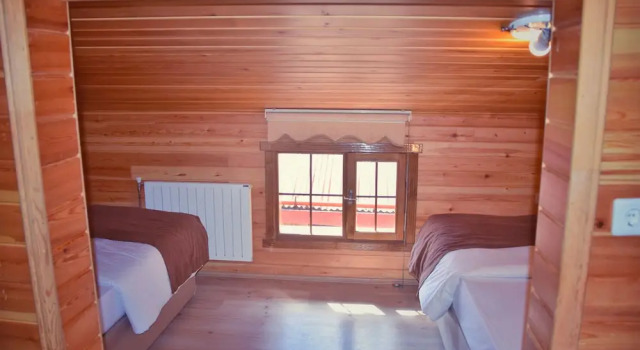 Люкс с балконом Huzur Otel