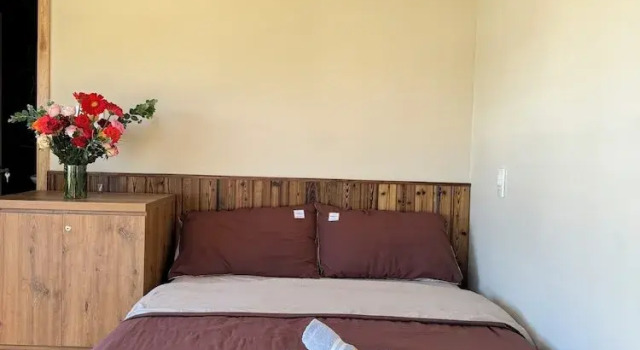 Бунгало с видом на сад Nhà Sói Homestay Da Lat