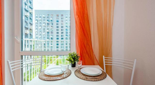 Apartments on Borovskoye highway 2Ak2, Rezervovat Apartmán Hotely v ZAO Area s parkováním, Parkování