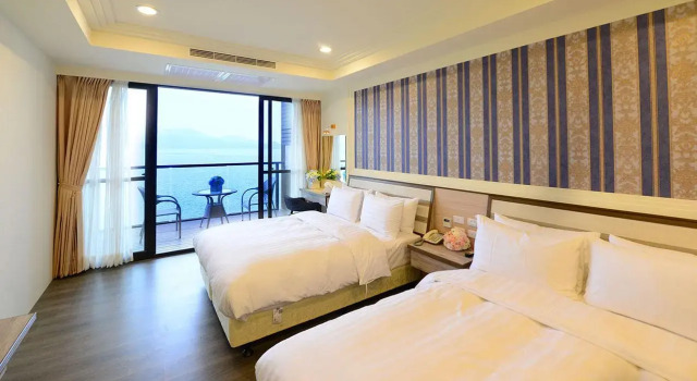 Номер Standard с видом на озеро Shang Shan Ting Chao Hotel