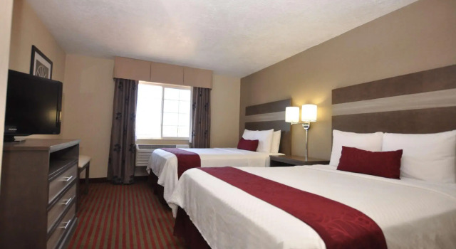 Четырёхместный люкс Spark By Hilton Albuquerque North I-25