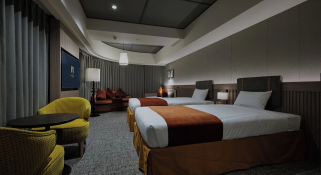 Люкс Premium hotel MONday MAIHAMA View 1