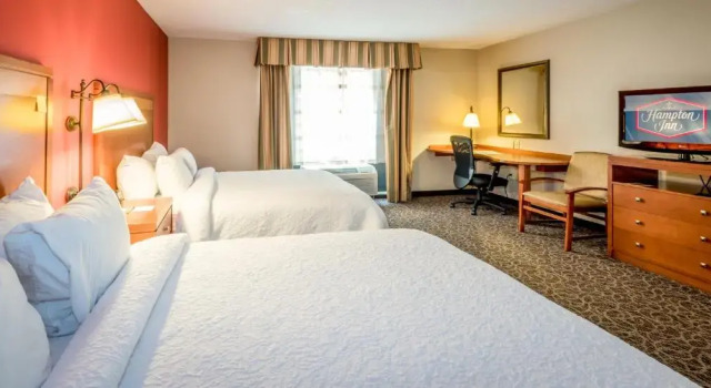 Deluxe firedobbelt værelse Hampton Inn Enterprise