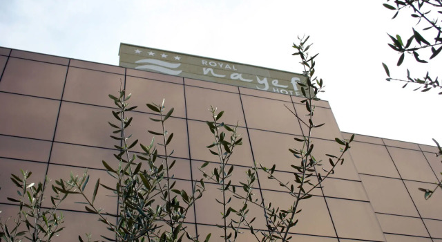 Royal Nayef, Забронировать Отель Портоново Sanxenxo Municipality, рядом с Пляж Baltar