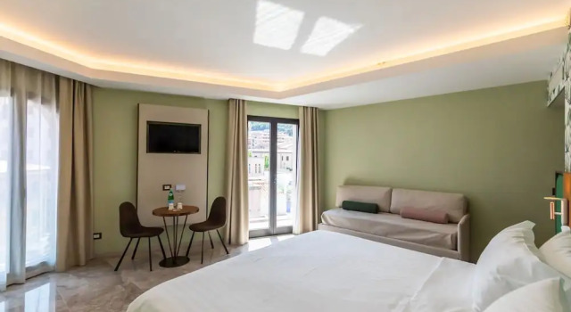 Tweepersoonsjunior suite Solmaris Tropea - Rooms & Suites