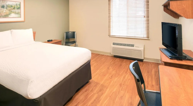 Двухместный номер Standard WoodSpring Suites Brownsville