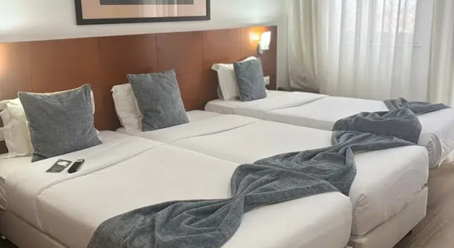 Трёхместный номер Deluxe BE ONE HOTEL Caldas da Rainha - by MHMB Collection