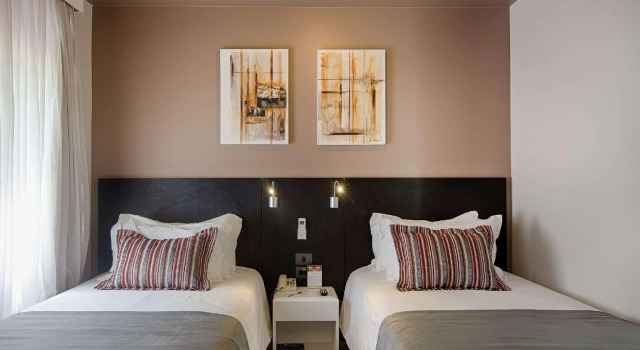 Двухместный номер Standard ArtHotel Transamerica Collection