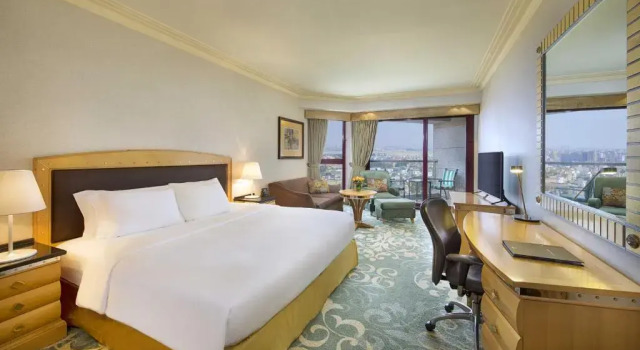 Двухместный номер Deluxe с видом на город Jeddah Hilton