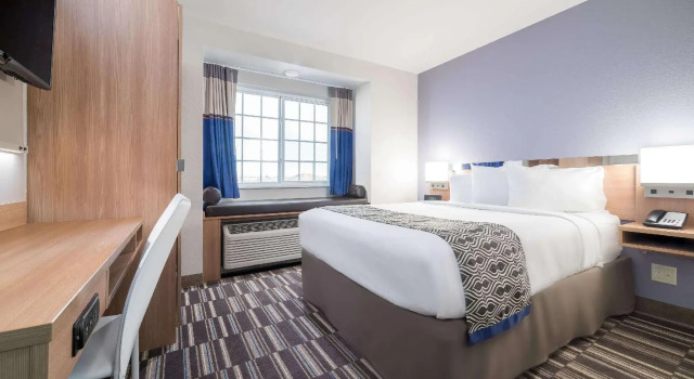 Двухместный номер Standard Microtel Inn & Suites By Wyndham Moorhead Fargo Area