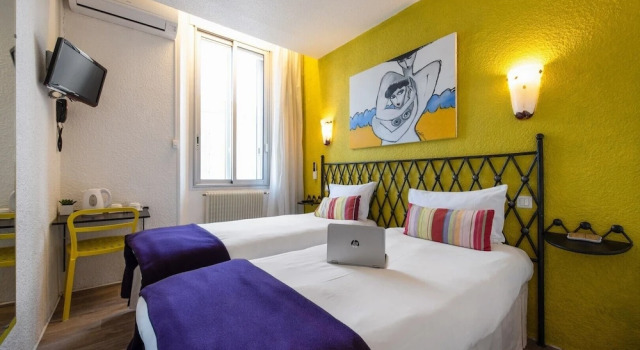 Двухместный номер Economy Hôtel Brimer Cannes