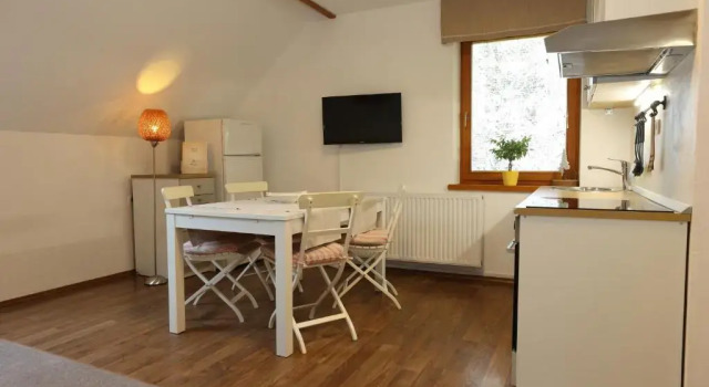 Семейные апартаменты Vila Edelweiss Rooms&App Kranjska Gora