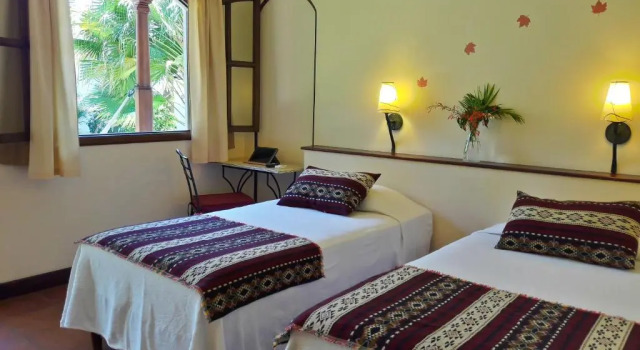 Двухместный номер Standard Hotel Patio del Malinche