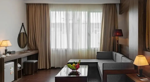 Номер Luxury Lao Cai Star Hotel