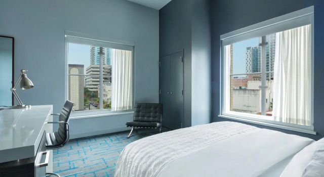 Номер Deluxe Le Méridien Tampa, The Courthouse