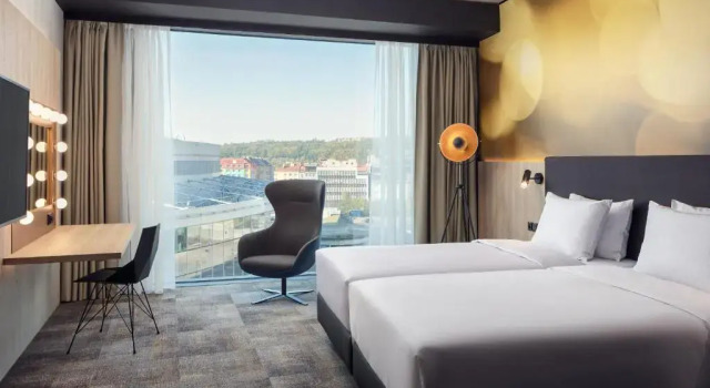 STAGES HOTEL Prague, a Tribute Portfolio Hotel, Book Hotel Prague 9 Prague, near Praha - Liben Railway Station