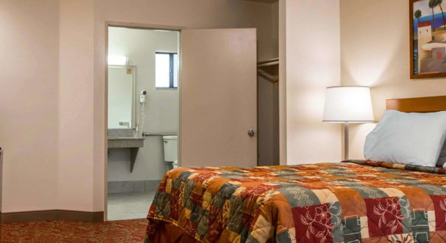 Двухместный номер Standard Rodeway Inn Encinitas North