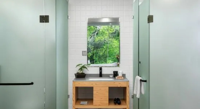 Двухместный люкс Ruqi Hostel