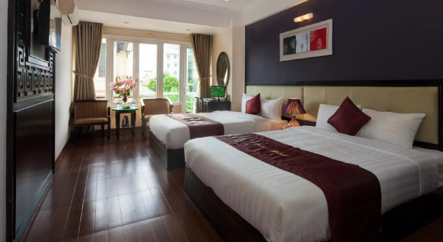Семейный номер Standard Hue Serene Palace Hotel