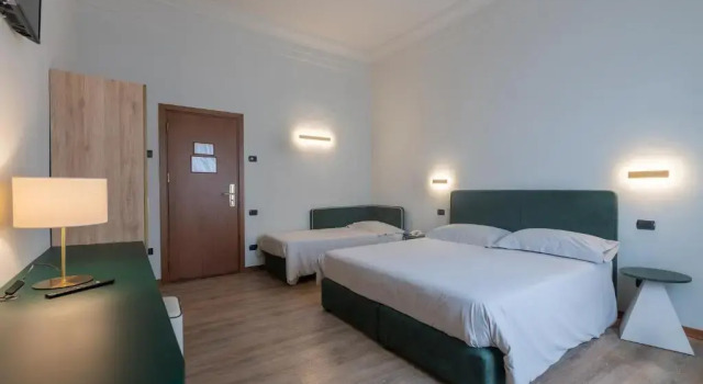Standard Triple room Hotel Gattapone