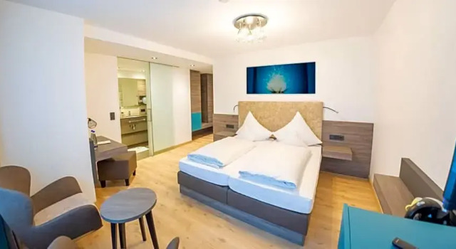 Номер Deluxe Hotel Sacher-Stoiber