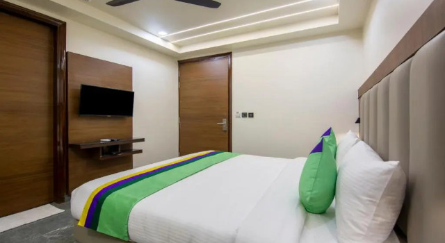 Номер Deluxe Treebo Royal Comfort