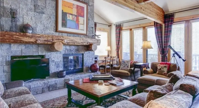 Glenfiddich #204 4 Bedroom Condo, Varaa Huoneisto Park City 