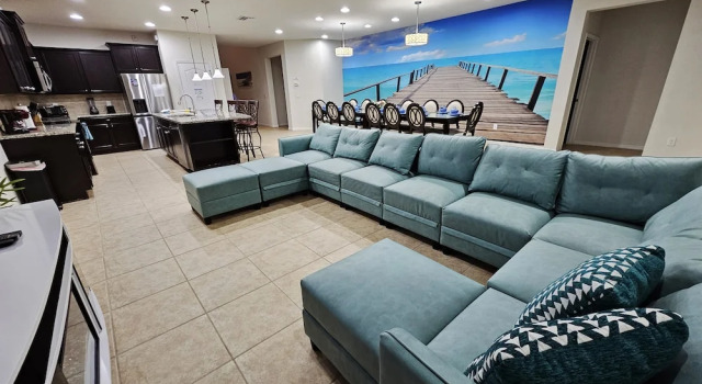 Shv1205ha - 8 Bedroom Villa In Windsor At Westside, Sleeps Up To 18, Just 7 Miles To Disney, Забронировать Вилла Отели Фор Корнерз с бассейном, Бассейн