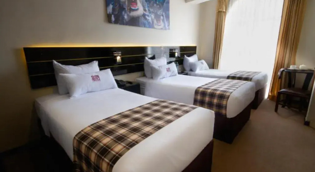 Standard- tredobbelt værelse Terra Mistica Ciudad Del Lago Hotel