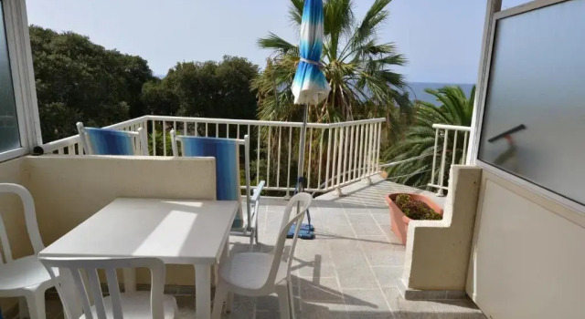 Студия Residence Funtanella