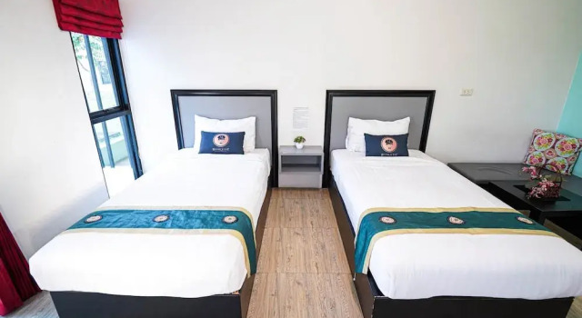 Двухместный номер Standard RoomQuest Chonburi Phanat Nikhom