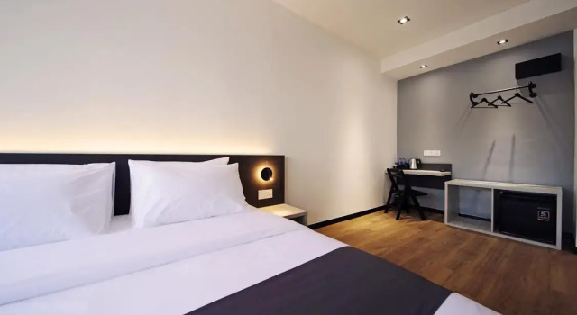 Двухместный номер Premium ARENA Boutique Hotel Kuala Terengganu