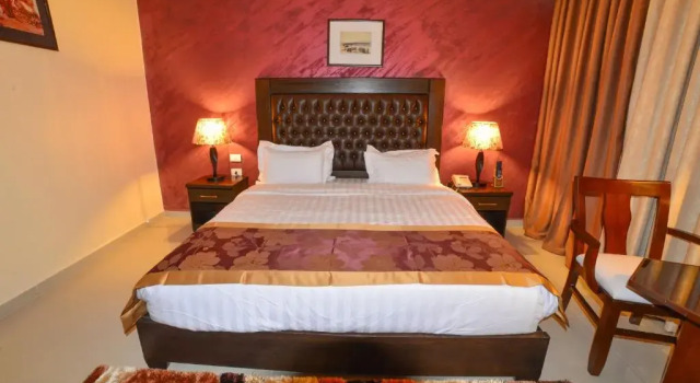 Двухместный номер Standard с видом на горы P Quattro Relax Hotel