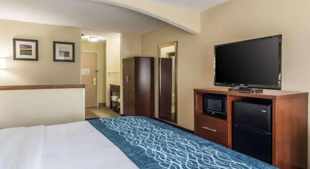Люкс Comfort Inn & Suites - Hannibal