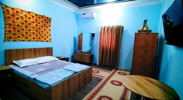 Двухместный номер Standard Goziyon Hotel & Hostel (Гозиён)