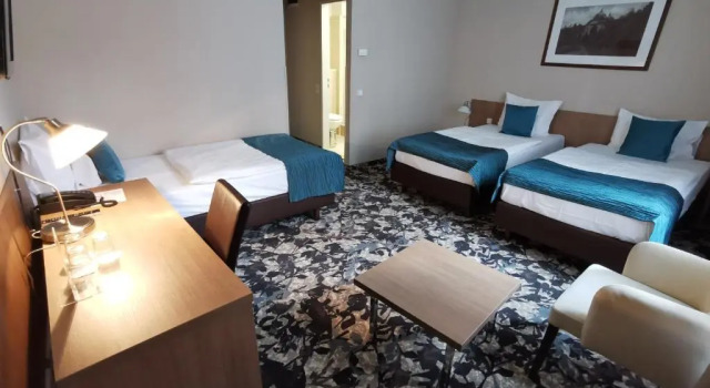 Трёхместный номер Standard Erzsebet Kiralyne Hotel
