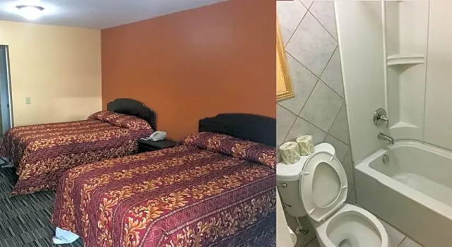 Номер Standard Leesville Lodge