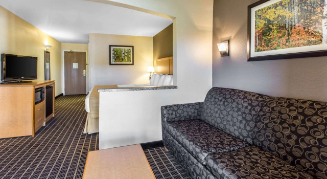 Двухместный номер Standard Quality Inn and Suites Silverthorne - Copper Mountain