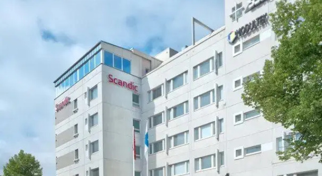 Четырёхместный номер Superior Scandic Pori